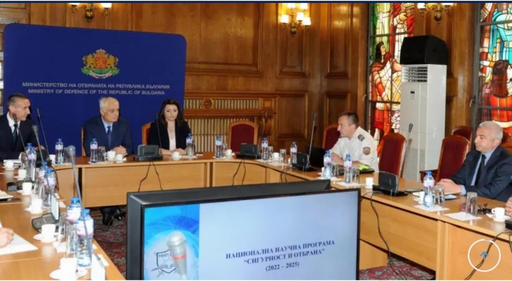 Откриване на ННПСО от министъра на отбраната