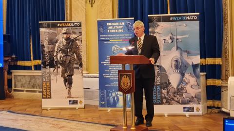 BULGARIAN SCIENTISTS FROM ULSIT PARTICIPATED IN THE INTERNATIONAL FORUM ON ISSUES OF SECURITY AND DEFENSE