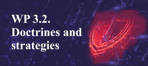 WP 3.2. Doctrines and strategies