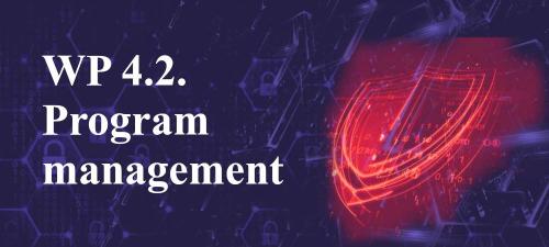WP 4.2. Program management
