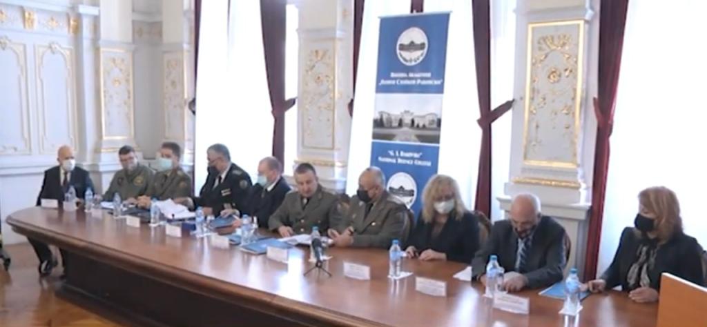 Establishment of a consortium for the implementation of the National Scientific Program "Security and Defence"