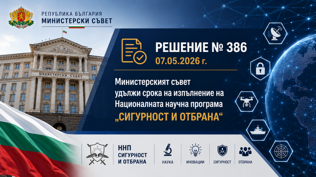 Решение 386 от 7 май 2026 на МС